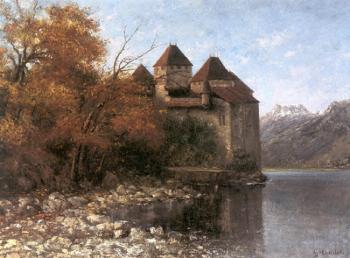 Gustave Courbet : Chateau de Chillon